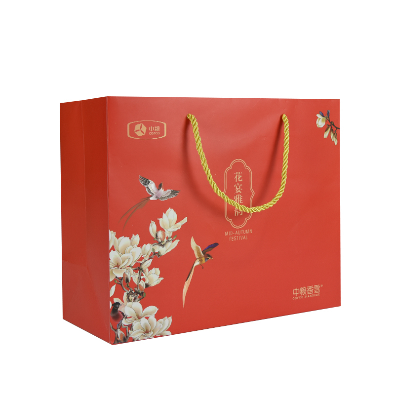 中粮香雪(COFCOXIANGXUE)花宴缤纷月饼套装450g