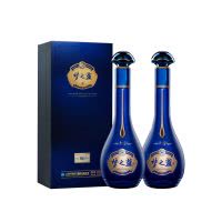 洋河梦之蓝M6-52度500ml*2瓶礼盒装蓝色经典洋河官方旗舰店浓香型白酒