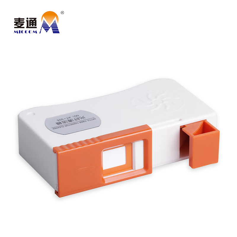 麦通光纤清洁器擦纤器清洁带盒卡匣式/个高清大图