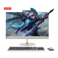 联想(Lenovo) AIO 520-24 23.8寸 商用一体机电脑(I3-8100T 4G 1TB 集显)