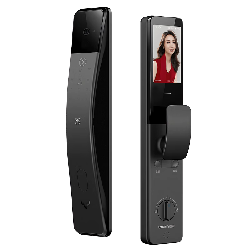 鹿客智能锁S6Max家用防盗门通用门锁鹿客智能门锁6192