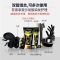 欧莱雅(LOREAL)臻萃精华油染发霜 5.17 清霜冷棕(植萃精华油 无氨水遮盖白发 花香型)