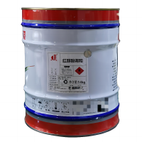 金鱼 绿环氧自流平面漆 30kg 组 红 14kg/桶
