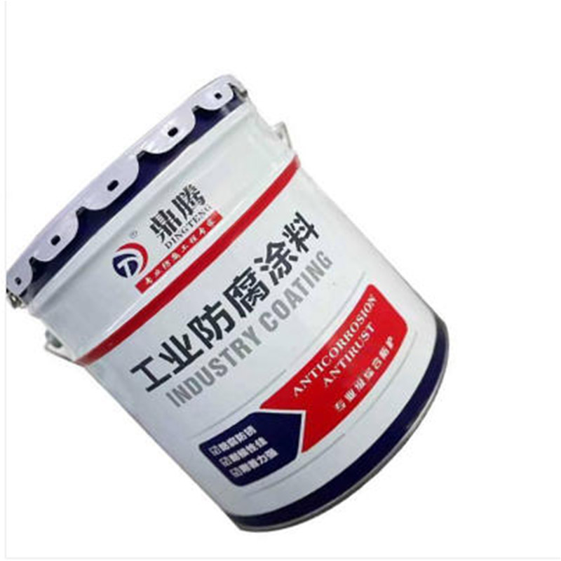 鼎腾 银粉漆 3kg 桶高清大图