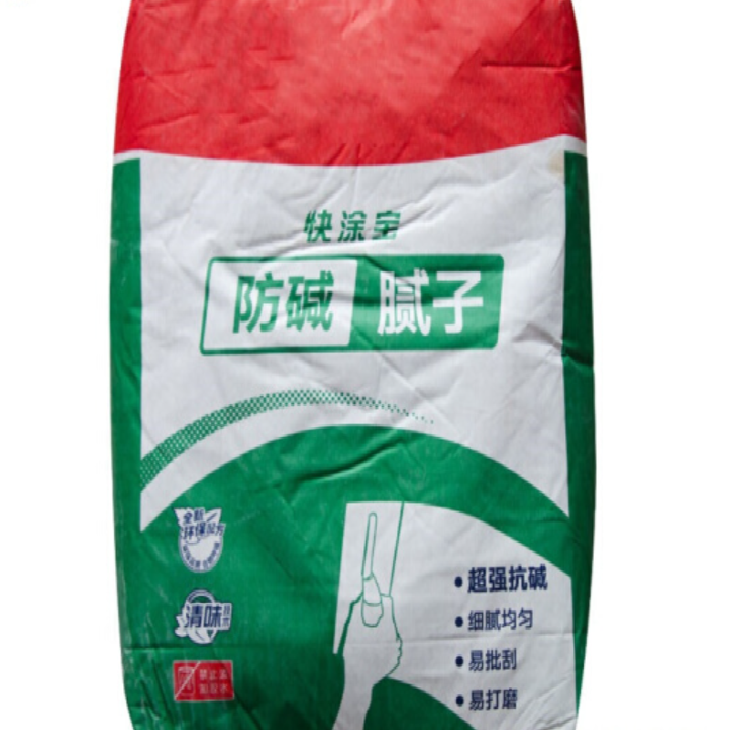 雄关大友 防碱腻子粉墙面修补膏防水补墙膏白色腻子粉