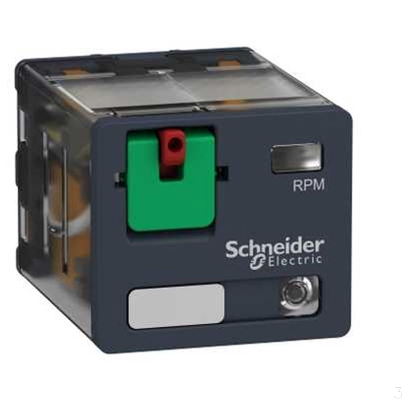 施耐德 Schneider Electric RPM32F7 RPM功率继电器 3CO 带LED 120VAC