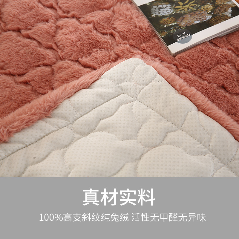 美帮汇飘窗垫阳台垫子防滑定制公主卧室榻榻米外漂窗坐垫炕罩厚毯子定做高清大图