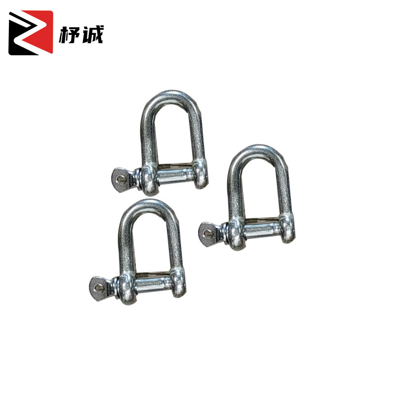 杼诚卸扣D型M4/个高清大图