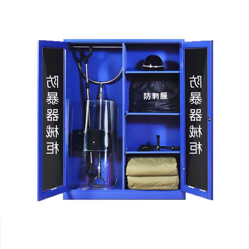 圣德列防暴柜装备柜F-3 1200*400*1600mm高清大图