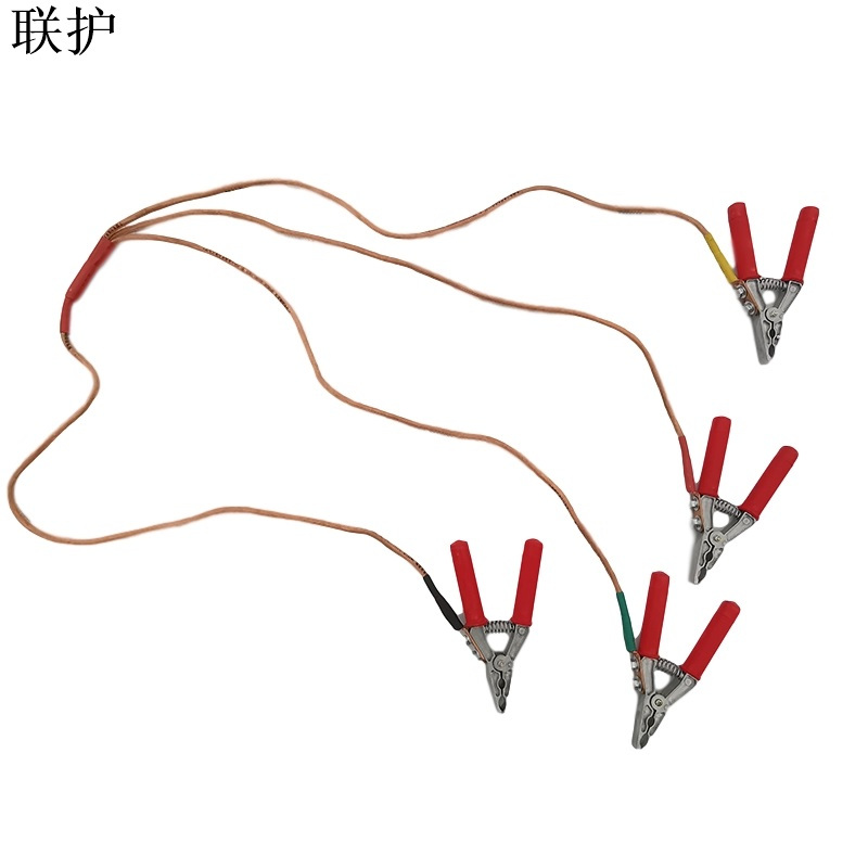 联护 25方 3*1+6米低压接地线 YXF-GBX-25可定制