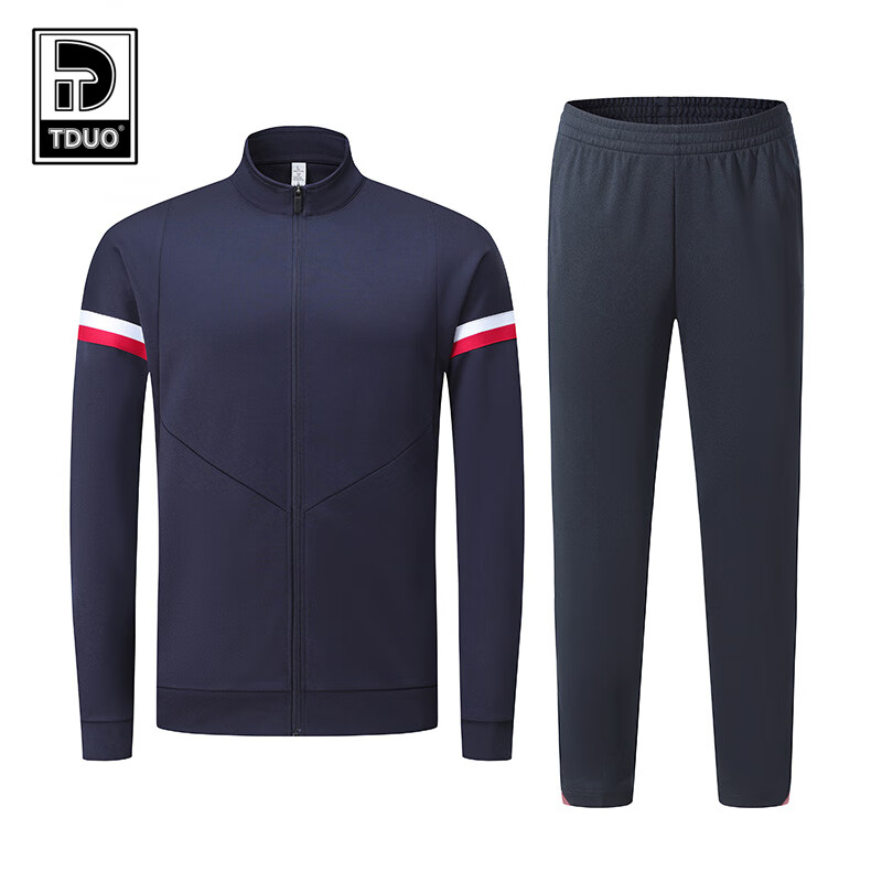 Tduo运动服 A18 套 宝蓝 2XL