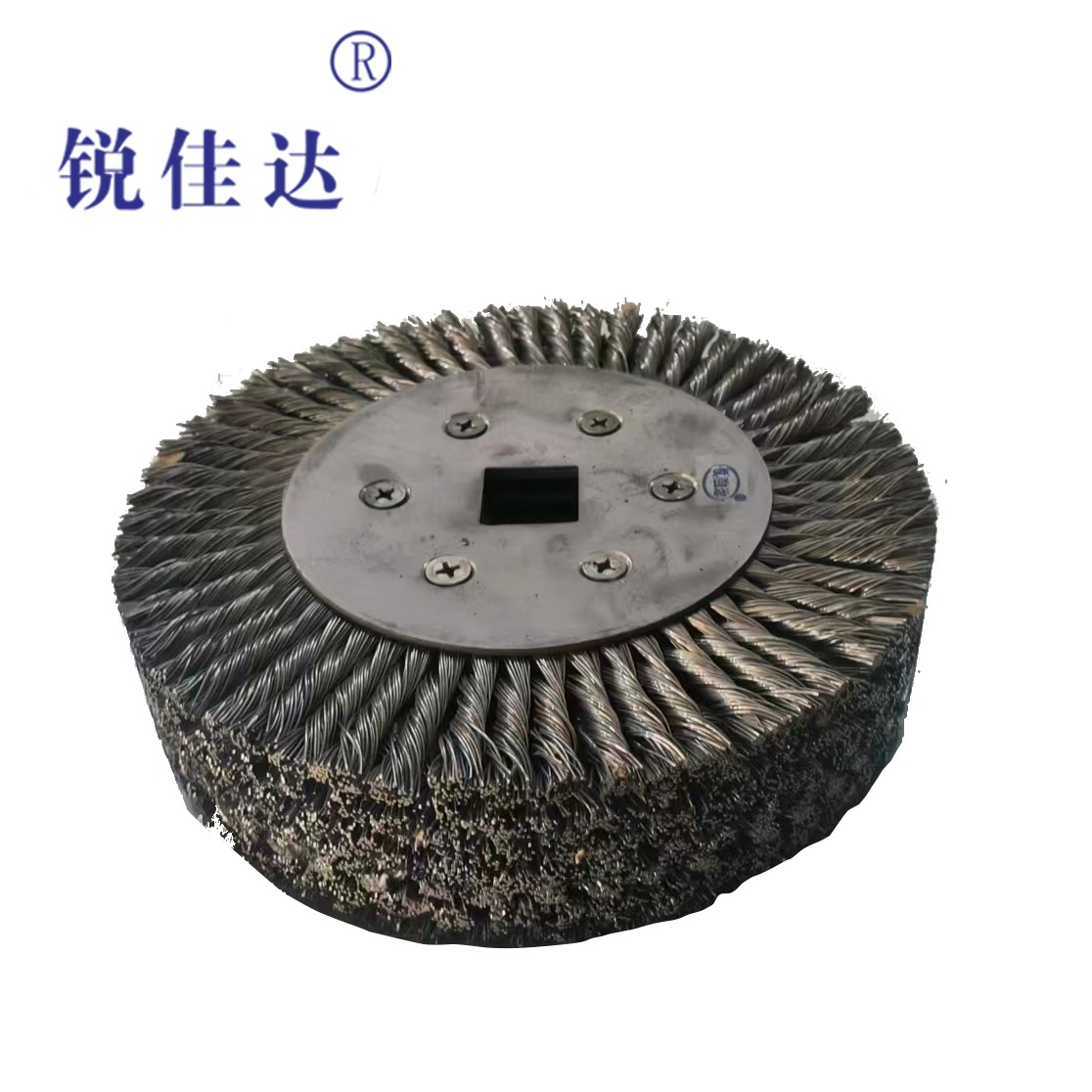 锐佳达+锰钢扭丝钢丝轮+260×30×70+个高清大图