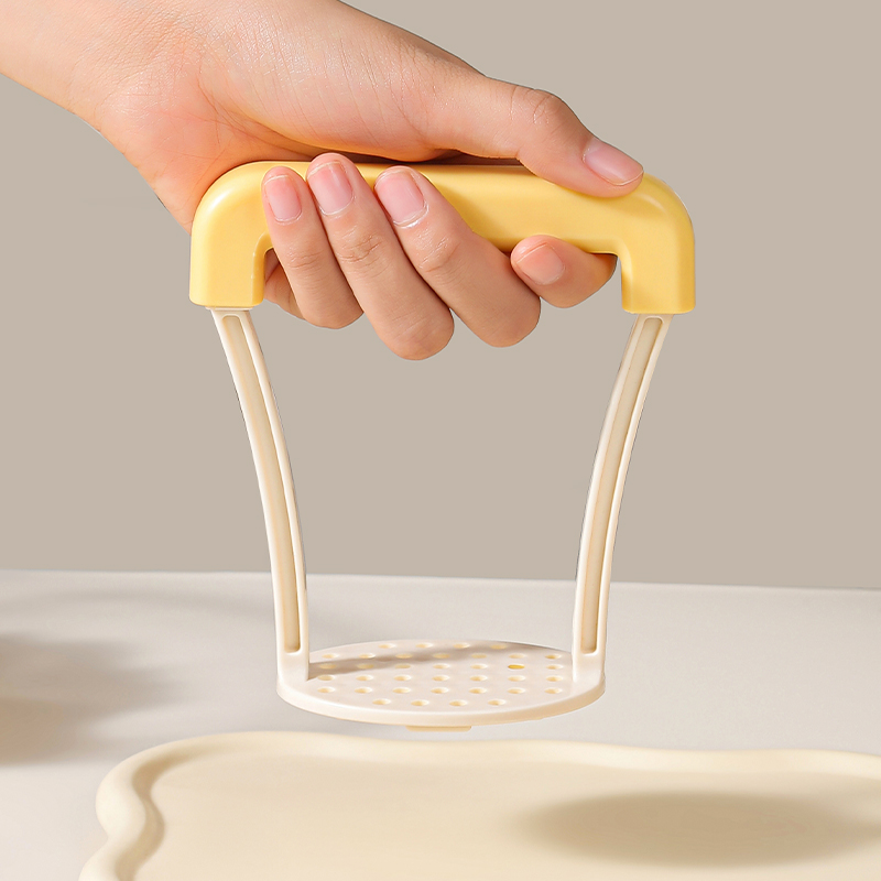 梵特手动多巴胺土豆压泥器婴儿辅食捣碎器波浪形土豆压厨房小工具高清大图