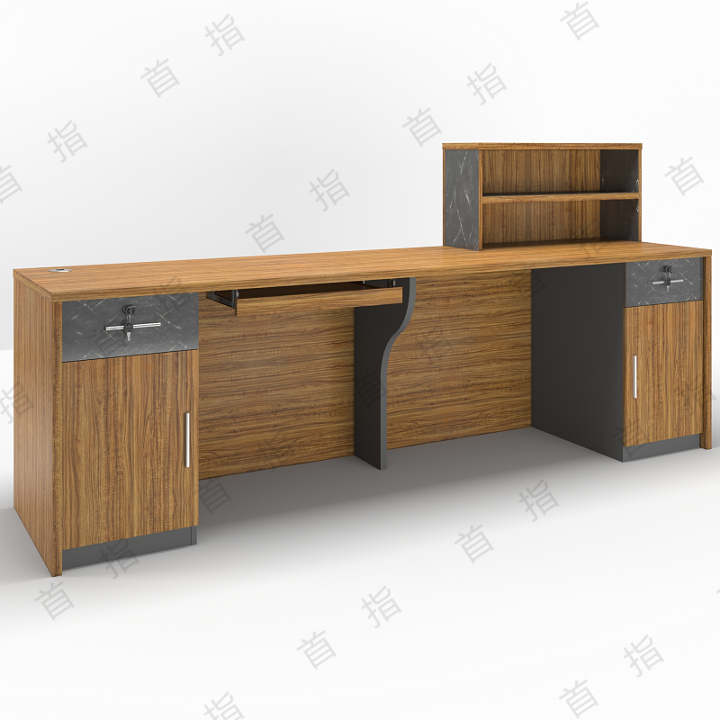 首指（SZ）前台办公桌 SZ-X-T2402--2高清大图