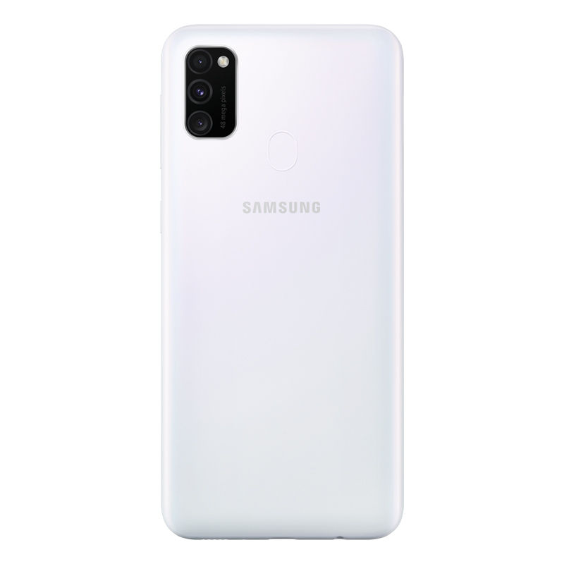 三星 Galaxy M30s 6GB+128GB 青涩白 全面屏4800万后置三摄大容量电池 移动联通电信全网通4G手机