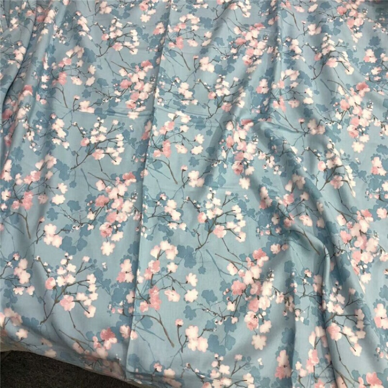 凉飕飕的夏凉床单竹纤维帆布软凉席竹纤维粗布床单230*250厘米链条花色230cmx250cm