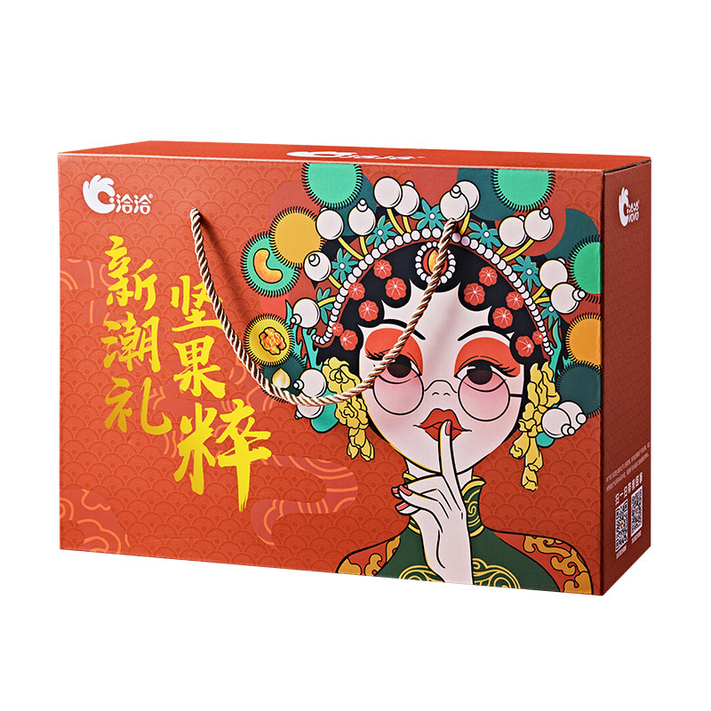 [年货礼盒]洽洽 坚果炒货盒 每日坚果 送礼大礼包 2088g(13袋装)