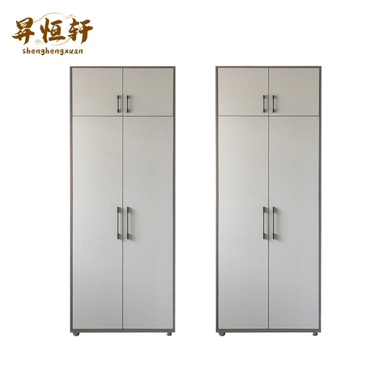 昇恒轩 木质衣柜 衣柜 800*550*2400mm 个高清大图