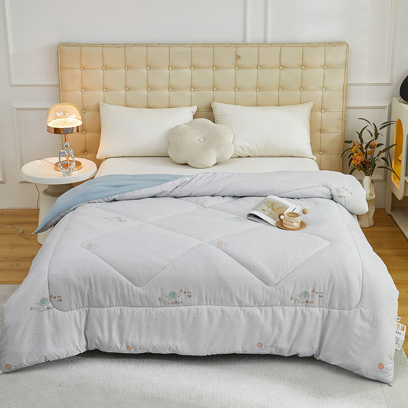 彼加曼 BGM-B2551蓄能恒温暖芯羽丝被200*230cm