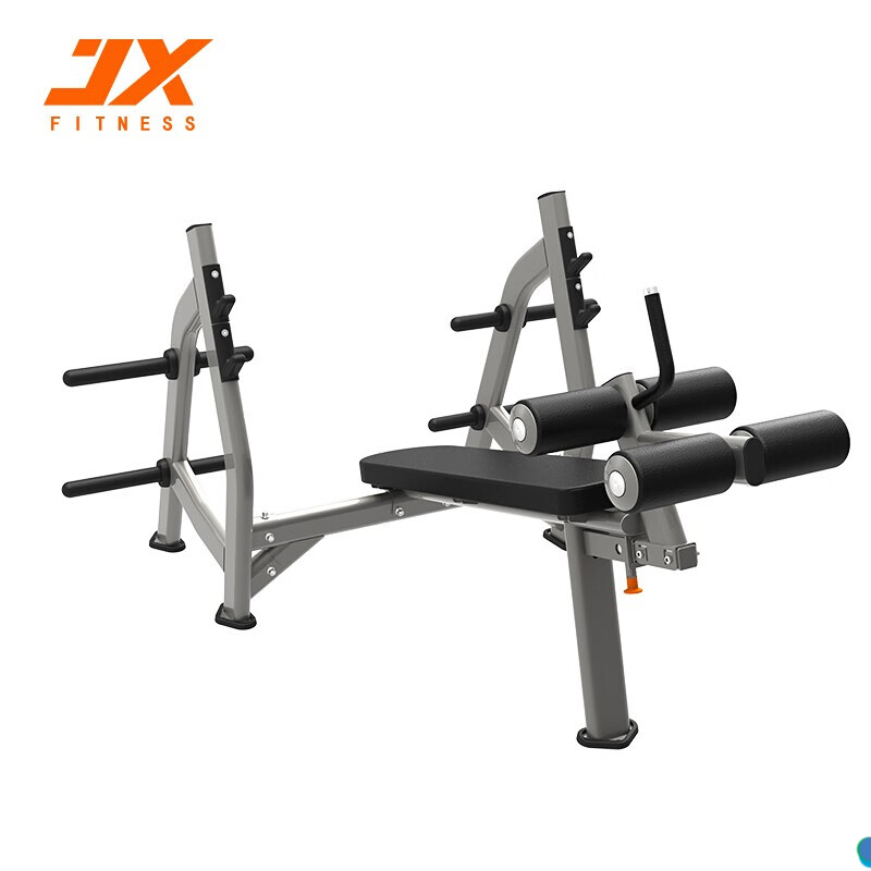 军霞(JUNXIA) JX-3030 奥林匹克下斜举重床高清大图