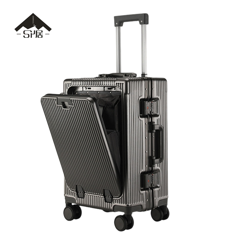 三人居 拉杆箱旅行箱行李箱20寸SRJLGX516/个（颜色备注）高清大图