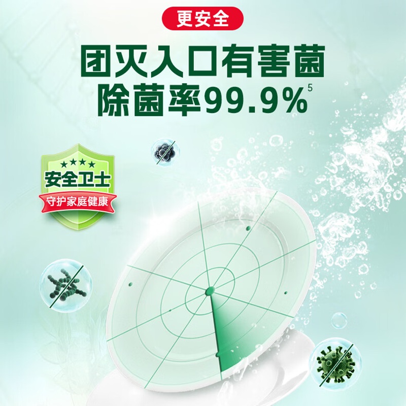 水卫仕(SHUIWEISHI) 洗碗凝珠12g*26颗/袋清洁剂高清大图