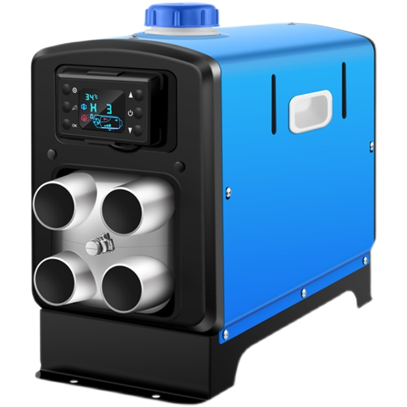 闪电客柴暖驻车加热器一体机柴油暖风机驻车燃油暖风机货车电动车取暖