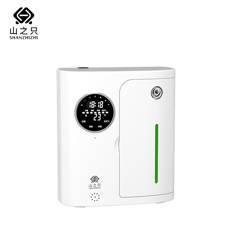 山之只 壁挂自动香薰机 18*8*20.5cm 台高清大图