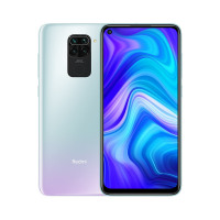 小米(MI) Redmi 10X 4G 冰雾白 4GB内存 128GB存储4800万像素 大电量大存储 18W快充 全面屏游戏拍照红米10X全网通4G手机