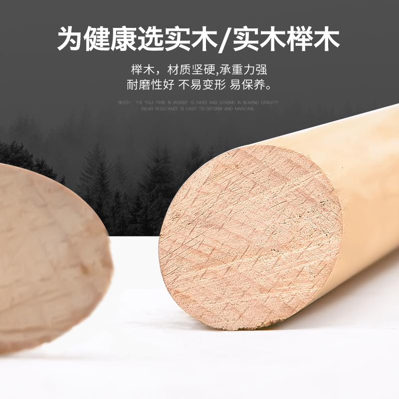 森美人实木衣帽架简约现代家用挂衣架创意简易折叠衣服架子卧室落地衣架高清大图