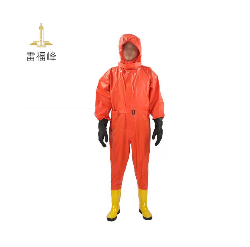雷福峰 连体半闭式防化服鞋码41-44/套高清大图