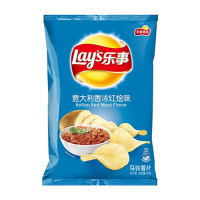 乐事薯片70g红烩味