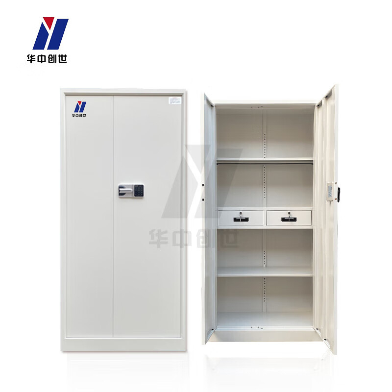 华中创世 保密文件柜-密码锁(通体纯色) HZ-M1 GFKJDX高清大图
