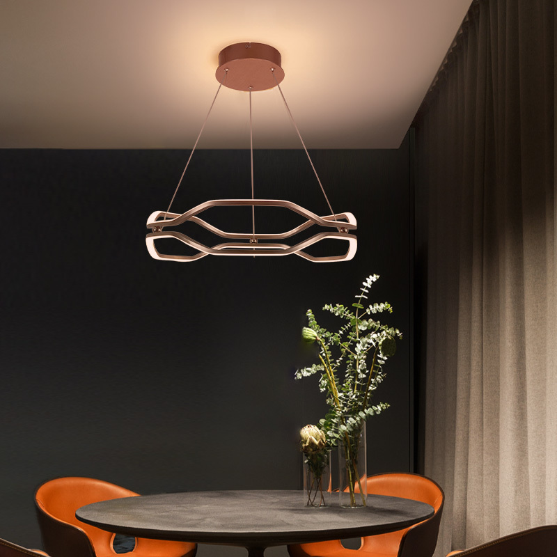 paulmann德国柏曼美式简约客厅吊灯后现代餐厅餐桌led超亮照明灯具