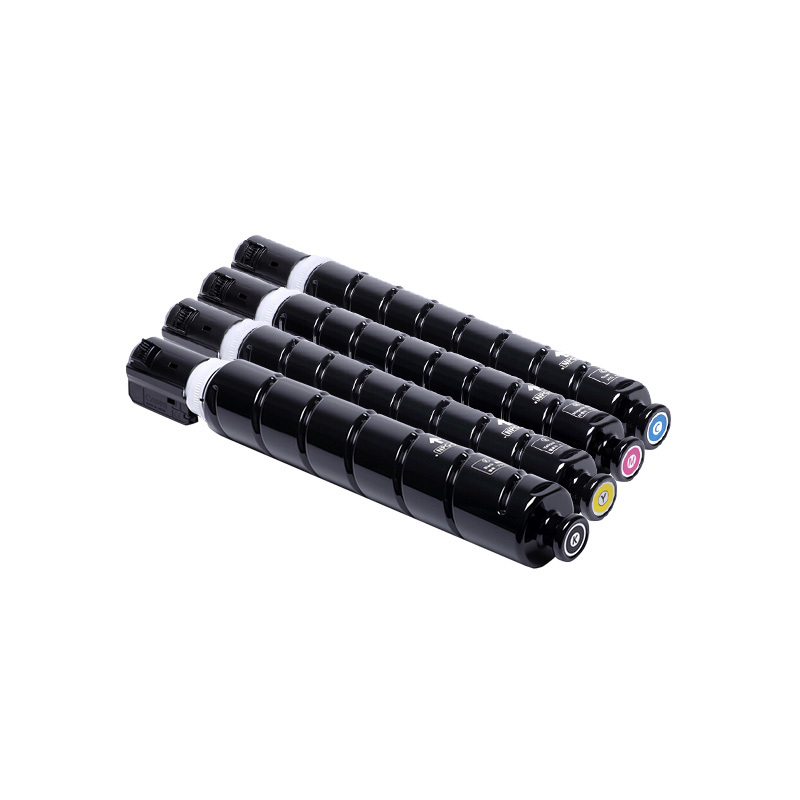 佳能(Canon)NPG-67标准容量墨粉套装黑色青色品红色黄色各一支C35系列/33系列/3020/3025/3120