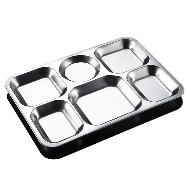 豫凯达快餐盘六格个高清大图