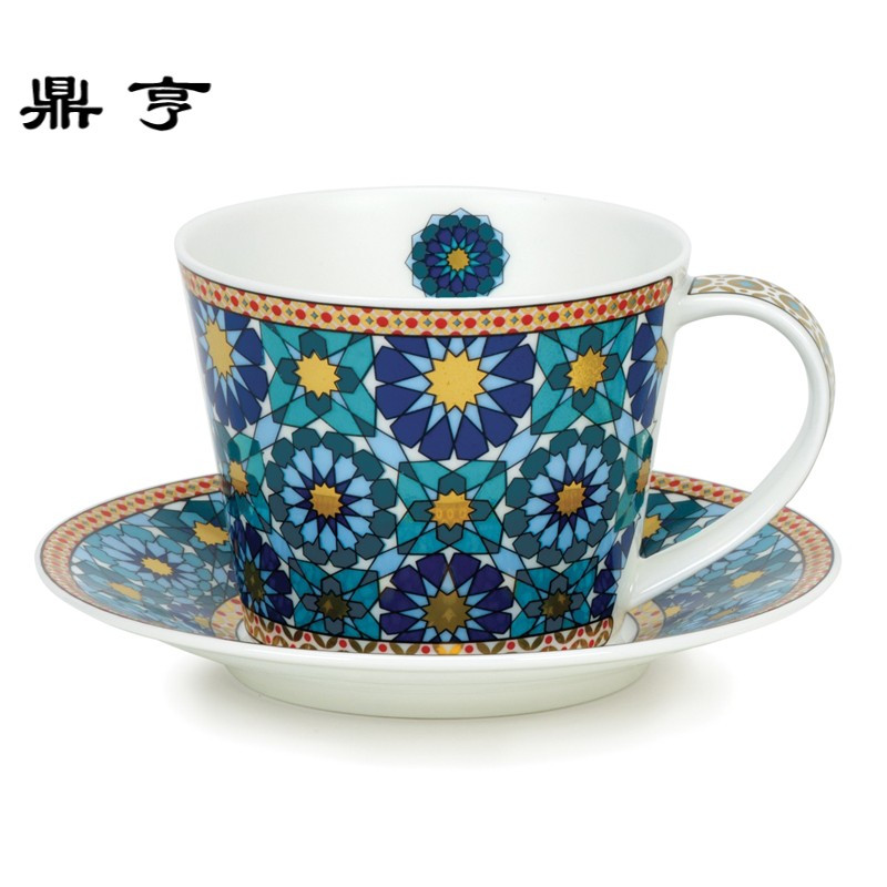 鼎亨现货 英国进口丹侬dunoon骨瓷马克杯咖啡杯2018新款茶杯