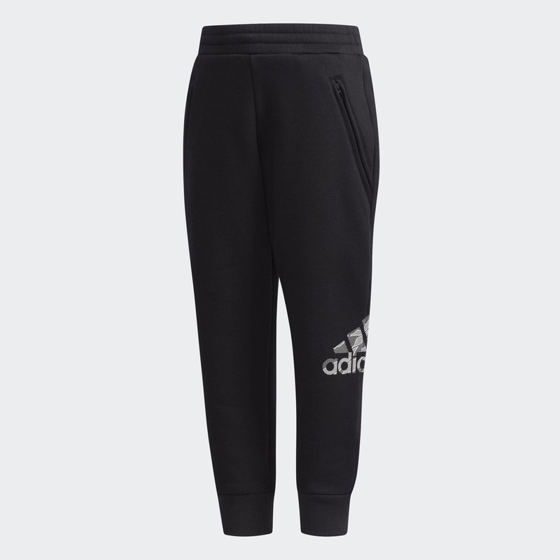 阿迪达斯儿童(ADIDAS KIDS) 男小童训练针织长裤 DT2430