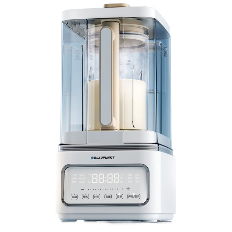 蓝宝(BLAUPUNKT) BP-PBC07 0涂层蒸汽破壁机 柔音家用豆浆机