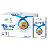 伊利 (YILI) 臻浓砖牛奶250ml*16盒