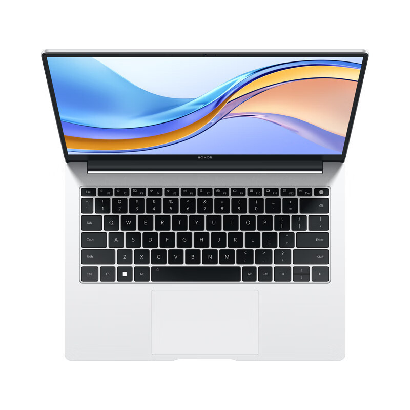 荣耀 MagicBook X 14 2022 12代酷睿标压 定制 十核心i5-1235U 16G 1T 2.2K护眼屏轻薄本笔记本电脑 60Wh大电池 银色