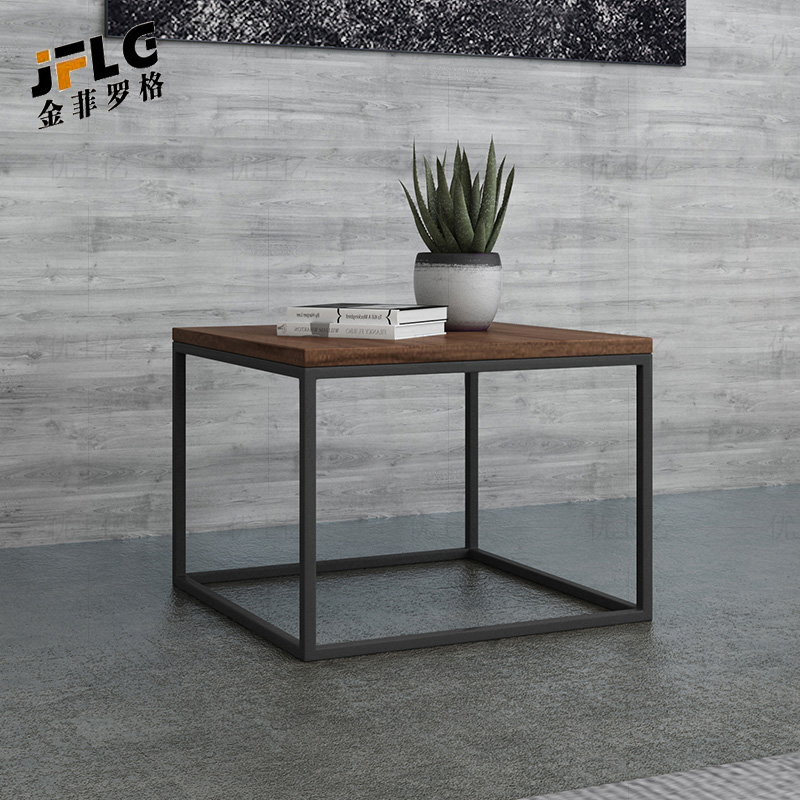 金菲罗格办公商务沙发茶几组合高清大图