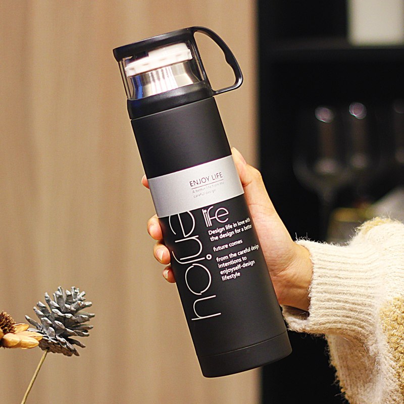 三维工匠保温壶bz084w 保温杯男女士学生便携不锈钢水杯子大容量韩版情侣茶杯瓶刻字定制三维工匠h2o白色 价格图片品牌报价 苏宁易购大黄蜂家居专营店