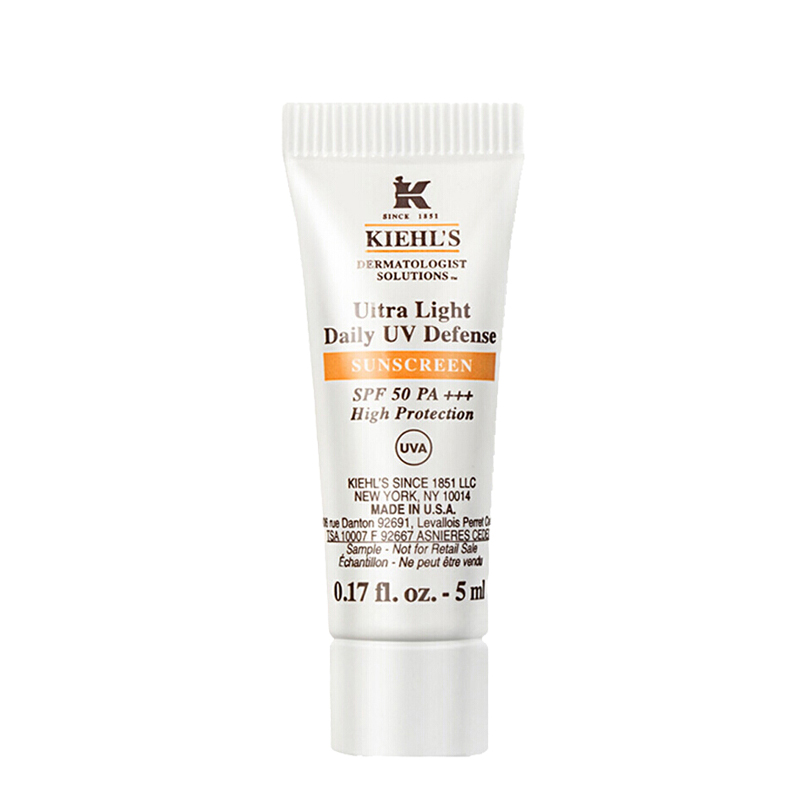 科颜氏Kiehl's柔润防晒隔离乳5ml*3 5ml