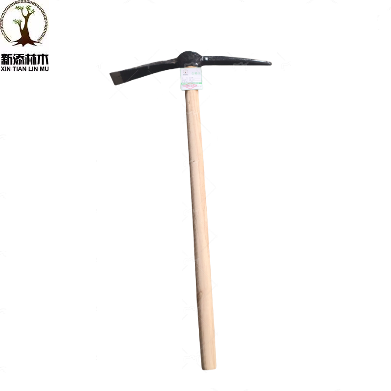 新添林木 洋镐 木柄洋镐7kg/’把高清大图