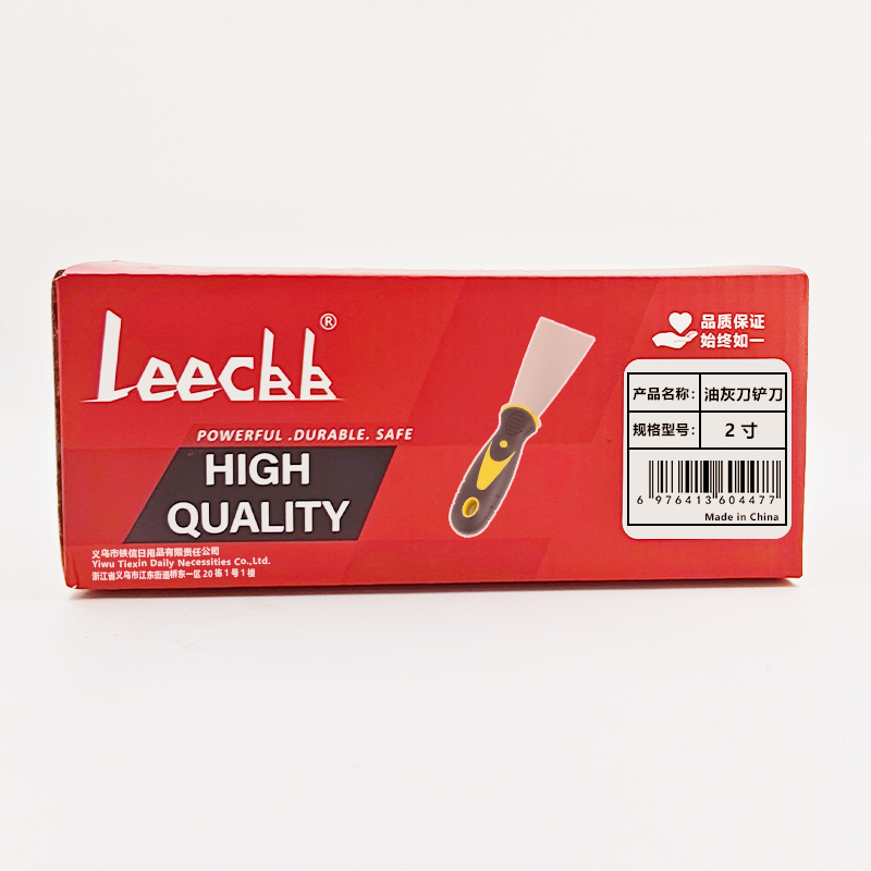 LEECBB 油灰刀铲刀 2寸 把高清大图