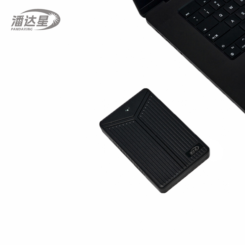 潘达星 G600 4T 可USB3.0、Type-C(配数据线) 移动硬盘 黑色