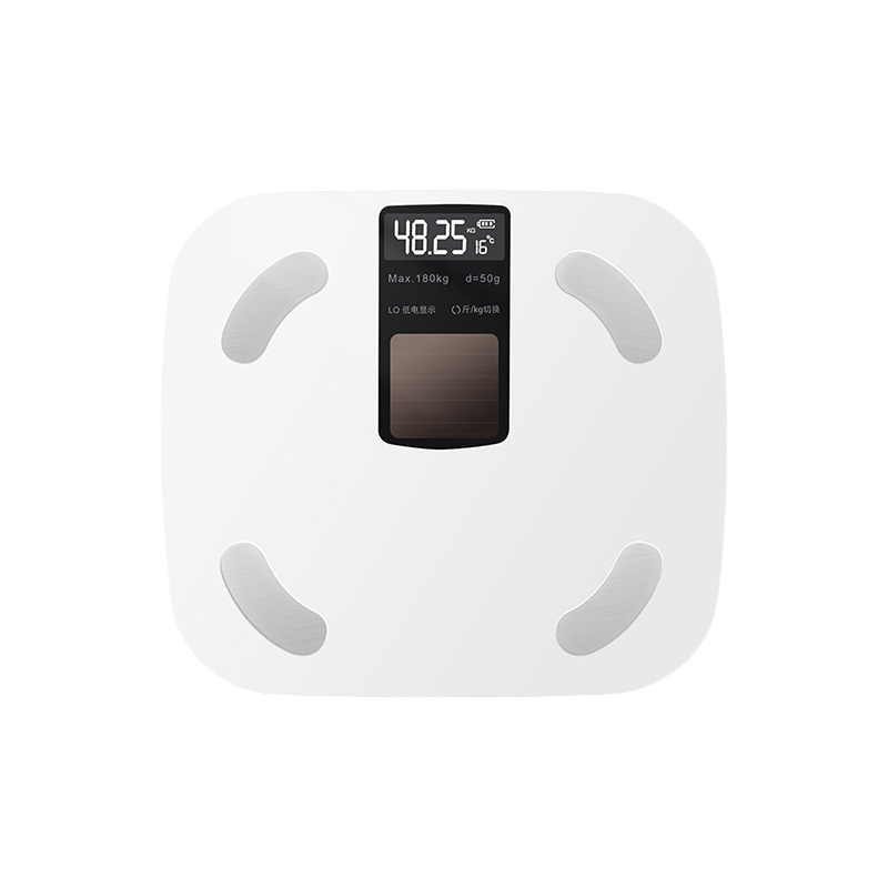 艾逸瑶选 光能自充电体脂秤 BF1224高清大图