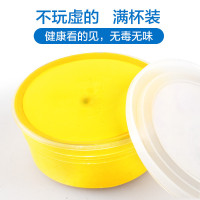 超轻粘土36色橡皮泥无毒彩泥纸黏土太空泥儿童玩具套装1-3岁以上24色以上环保材质 36色圆盒+收纳盒+配件包