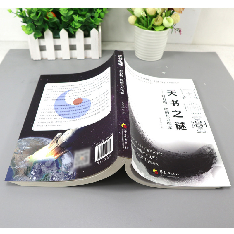 [正版] 天书之谜 对万物一理的东方探索 社会科学总论经管 励志 太极图 龙图史中国远古文化的经典对河图文化的研究华夏高清大图